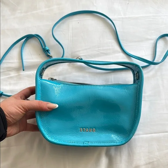 STAUD Blue Mini Bag - Picture 4 of 4